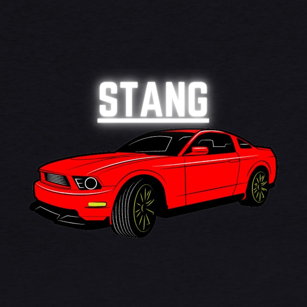 Stang {muscle} by MOTOSHIFT